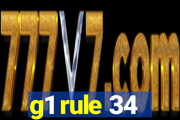 g1 rule 34